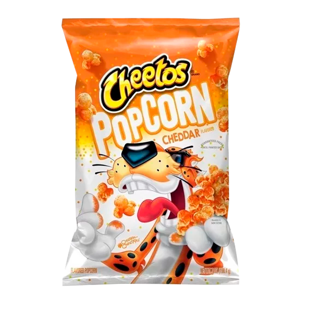 Cheetos Popcorn Cheddar 7 oz