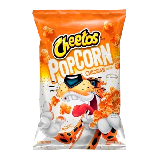 Cheetos Popcorn Cheddar 7 oz