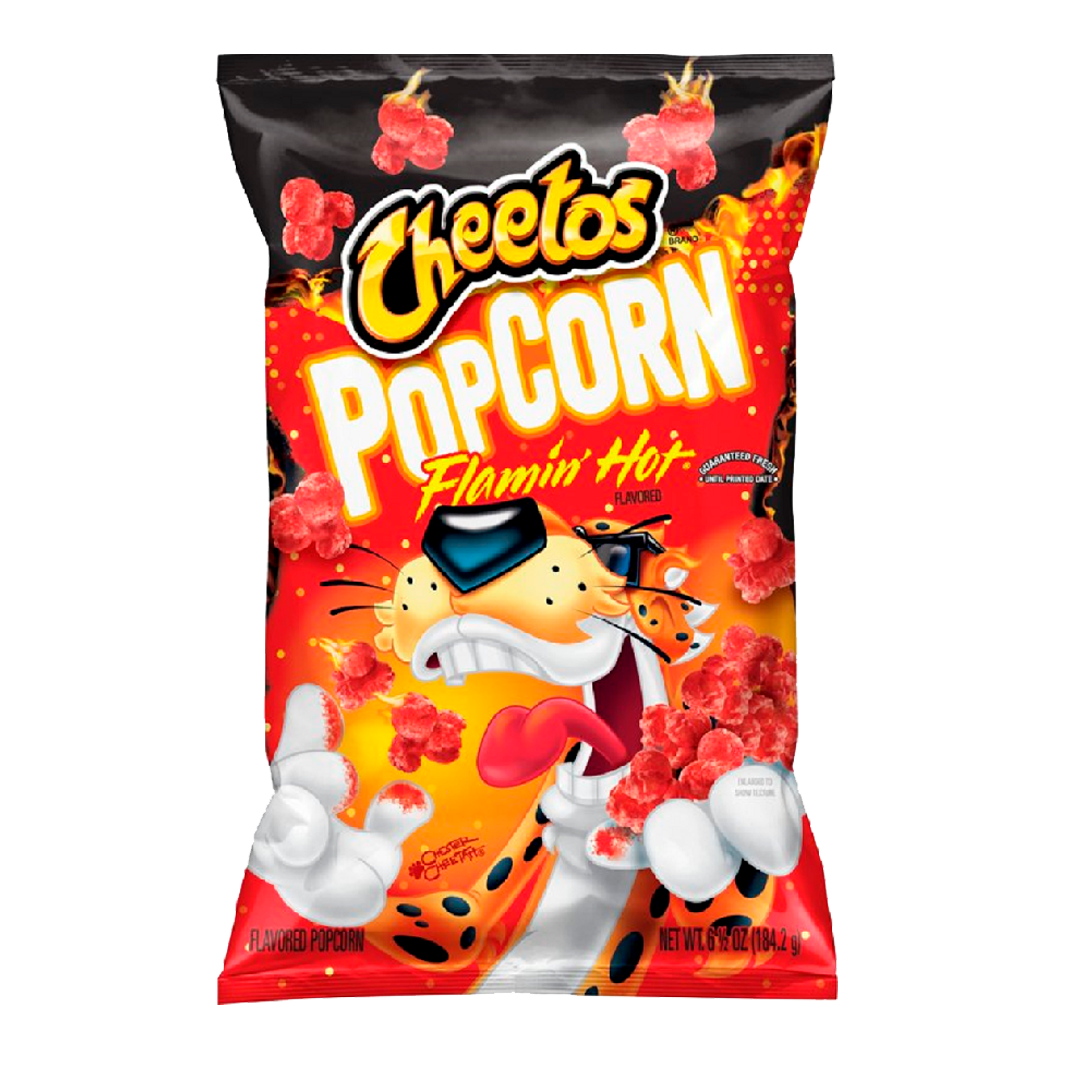 Cheetos Popcorn Flamin Hot 6.5 oz