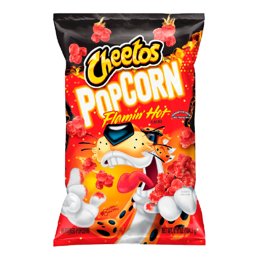 Cheetos Popcorn Flamin Hot 6.5 oz