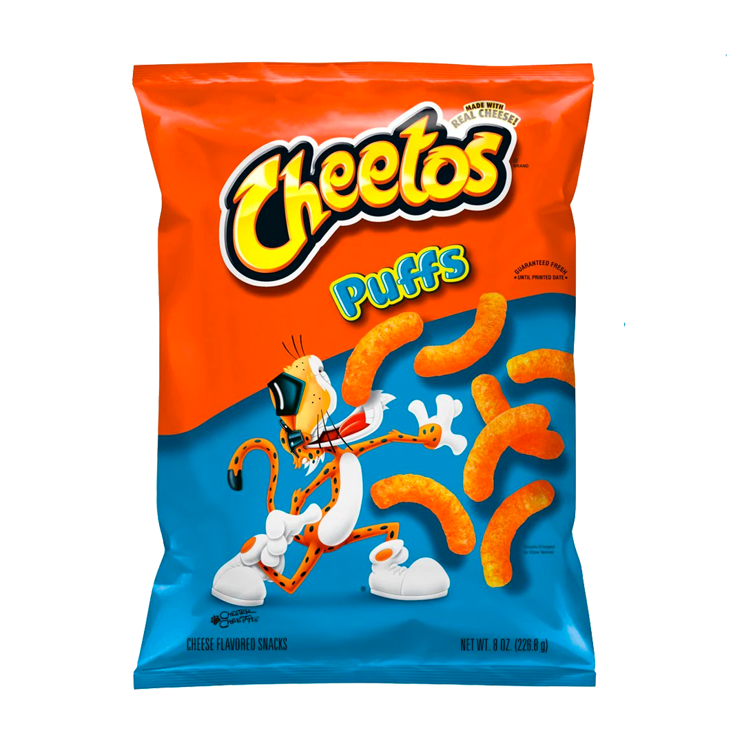 Cheetos Puffs 8 oz