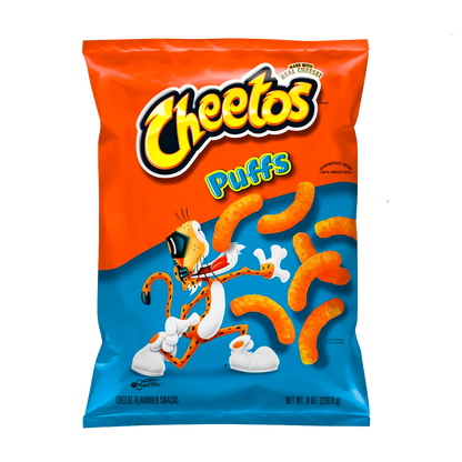 Cheetos Puffs 8 oz