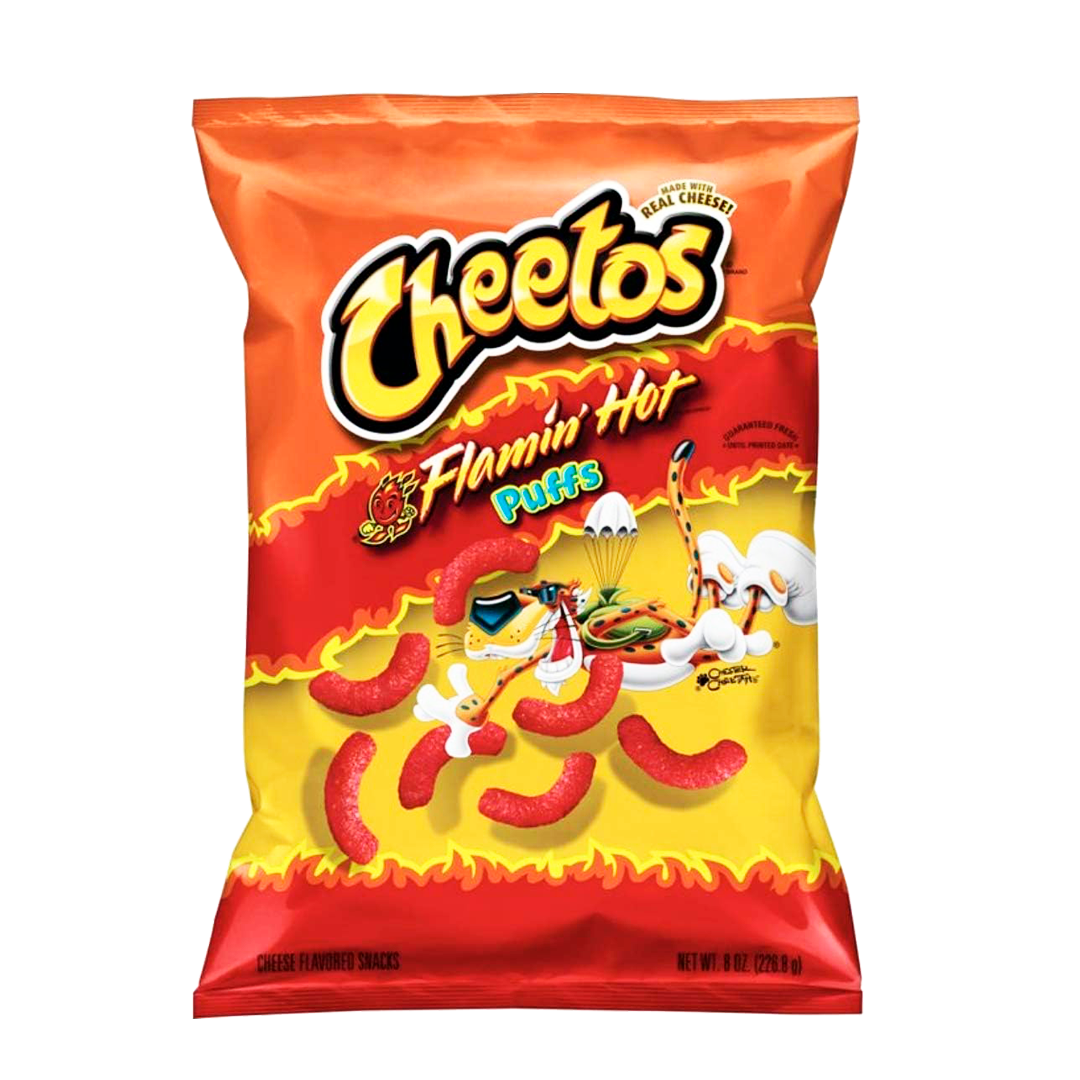 Cheetos Puffs 8 oz