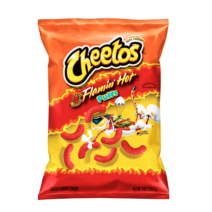 Cheetos Puffs 8 oz