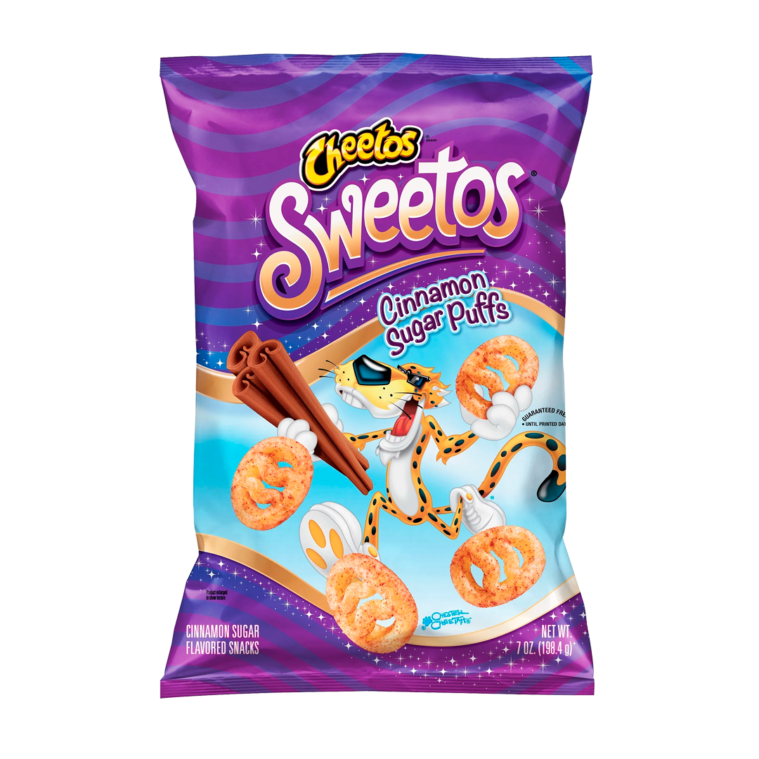 Cheetos Sweetos Cinnamon 7 oz