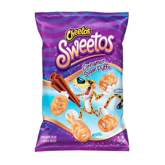 Cheetos Sweetos Cinnamon 7 oz