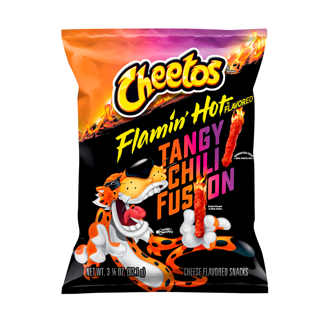 Cheetos Tangy Chili Fusion 3.25 oz