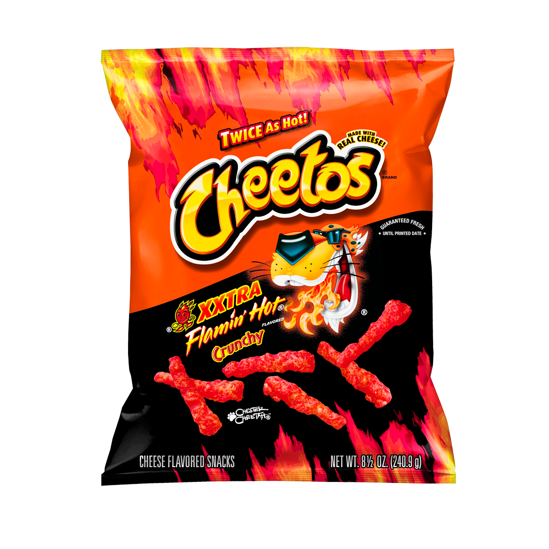 Cheetos XXTRA Flamin' Hot 8.5 oz