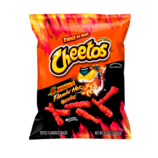 Cheetos XXTRA Flamin' Hot 8.5 oz