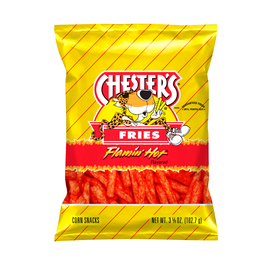 Chesters Flamin Hot Fries 3.6 oz