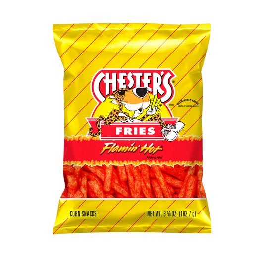 Chesters Flamin Hot Fries 3.6 oz