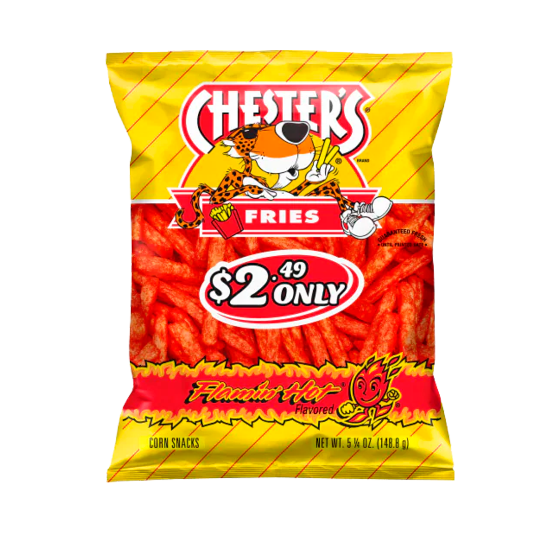 Chesters Flamin Hot Fries 5.2 oz