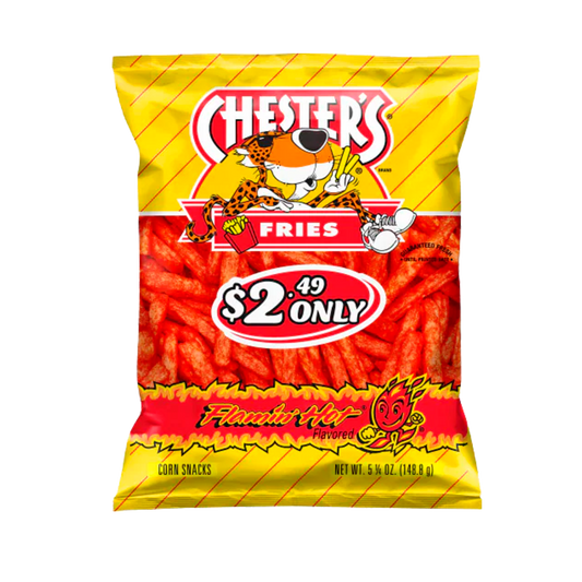 Chesters Flamin Hot Fries 5.2 oz