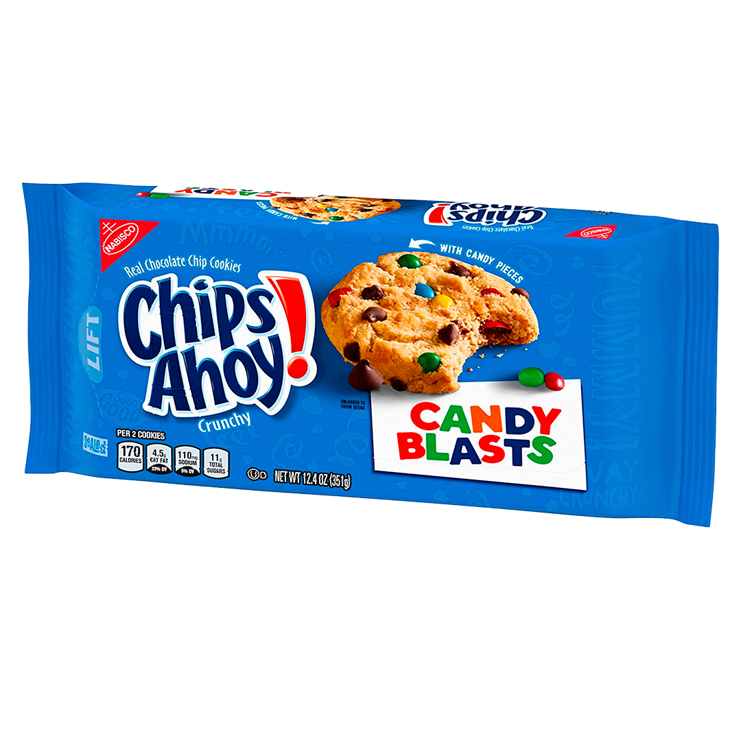 Chips Ahoy! Candy Blasts 12.4 oz