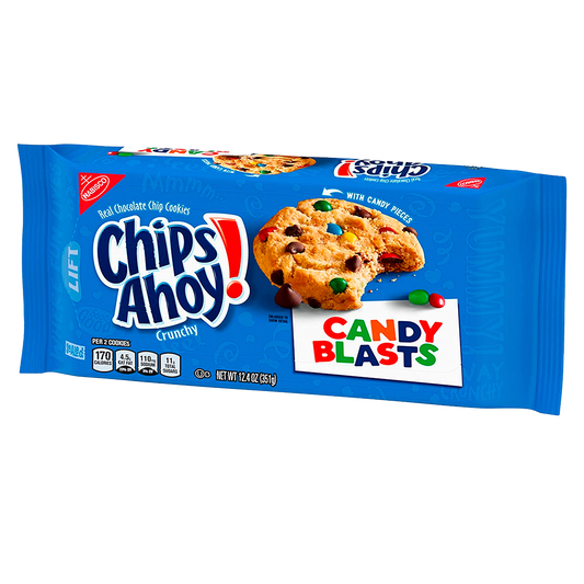 Chips Ahoy! Candy Blasts 12.4 oz