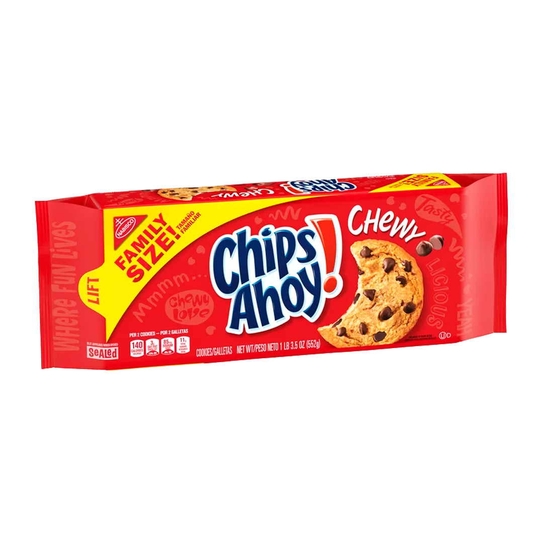 Chips Ahoy! Chewy Chocolate Chip 19.5 oz