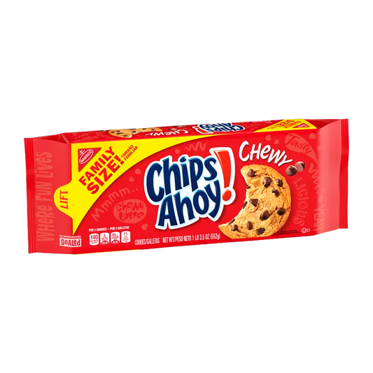 Chips Ahoy! Chewy Chocolate Chip 19.5 oz