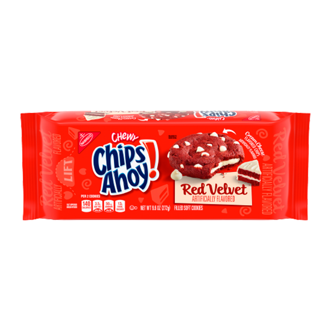 Chips Ahoy! Chewy Red Velvet 9.6 oz