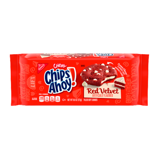 Chips Ahoy! Chewy Red Velvet 9.6 oz