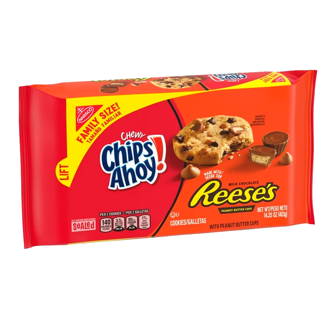 Chips Ahoy! Chewy Reese's PB 14.2 oz