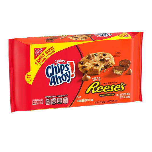 Chips Ahoy! Chewy Reese's PB 14.2 oz