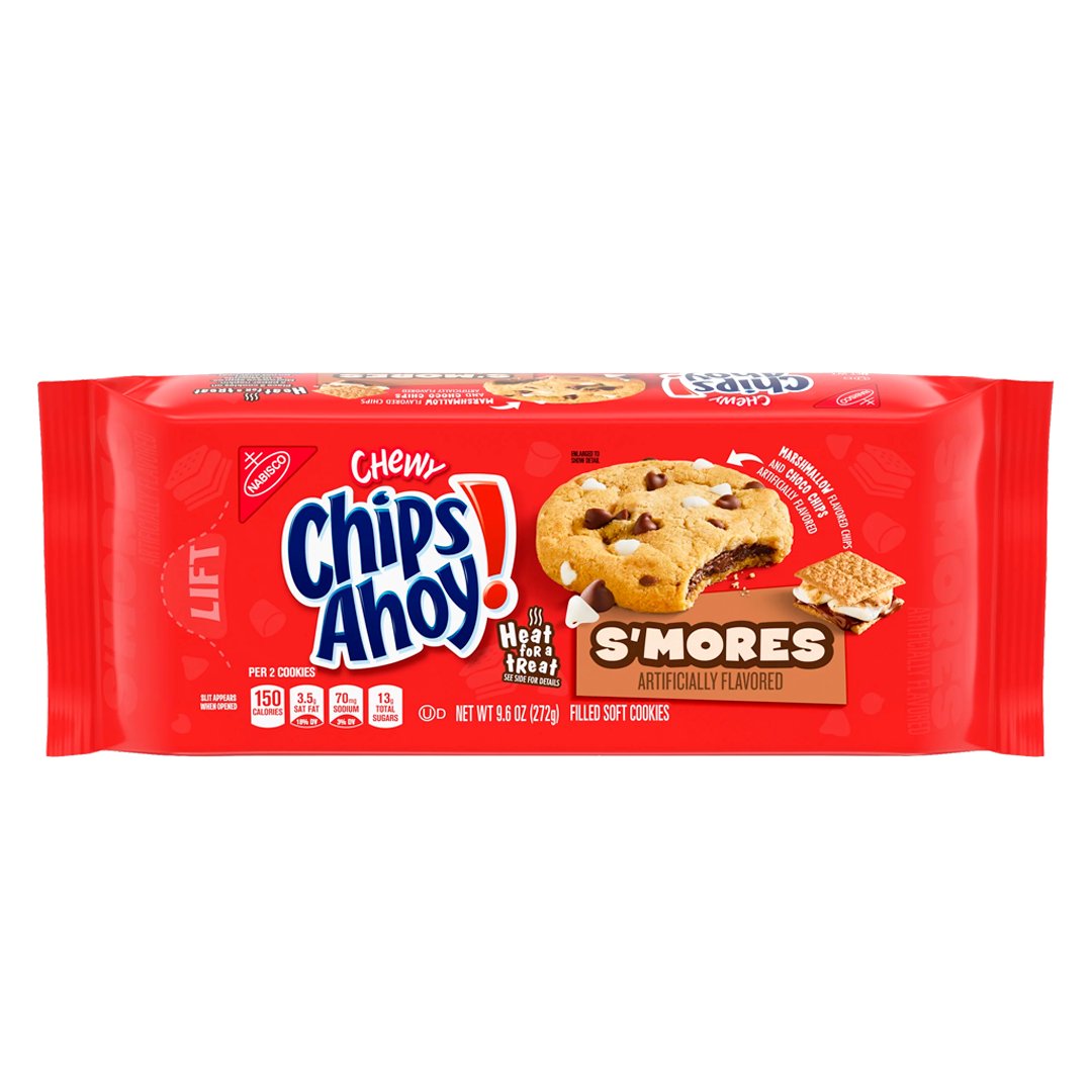 Chips Ahoy! Chewy S'mores 9.6 oz