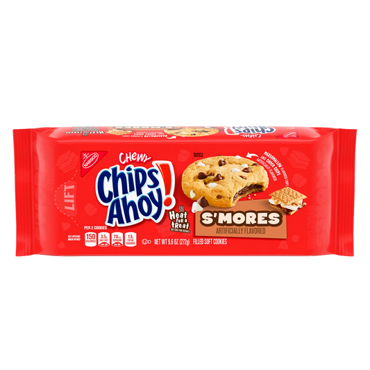 Chips Ahoy! Chewy S'mores 9.6 oz