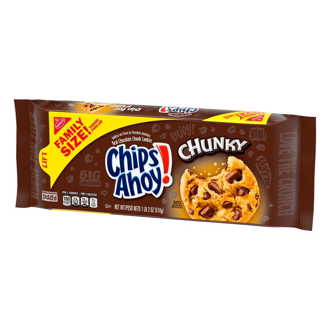 Chips Ahoy! Chocolate Chunky 18 oz