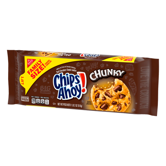 Chips Ahoy! Chocolate Chunky 18 oz