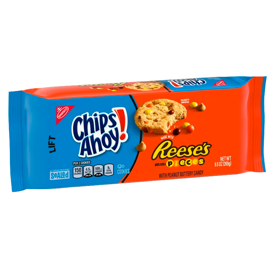 Chips Ahoy! Chocolate Reese's 9.5 oz