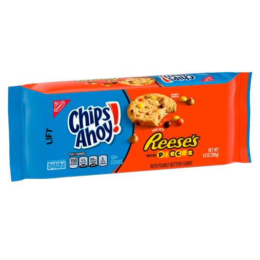 Chips Ahoy! Chocolate Reese's 9.5 oz