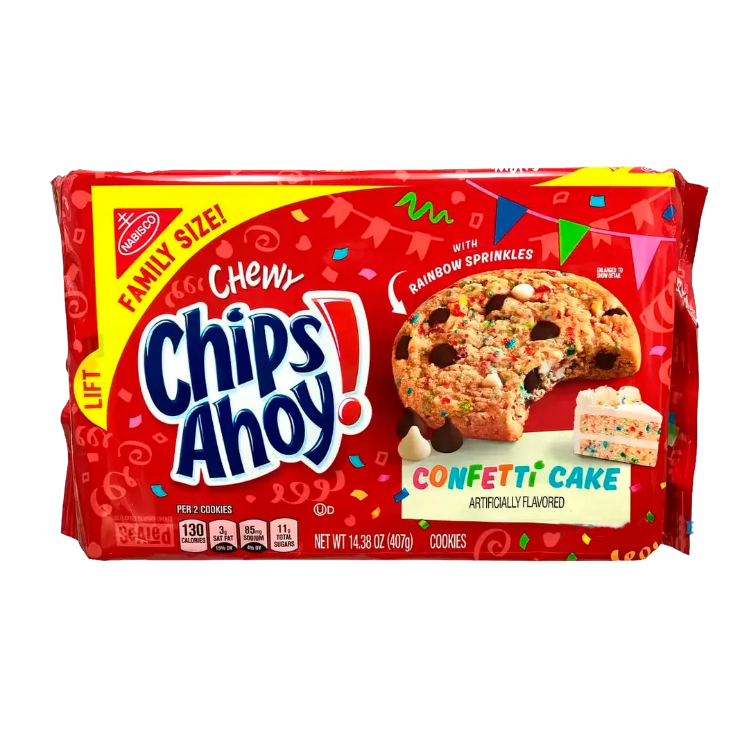 Chips Ahoy! Confetti Cake 14.8 oz