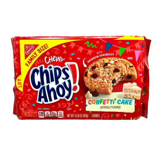 Chips Ahoy! Confetti Cake 14.8 oz