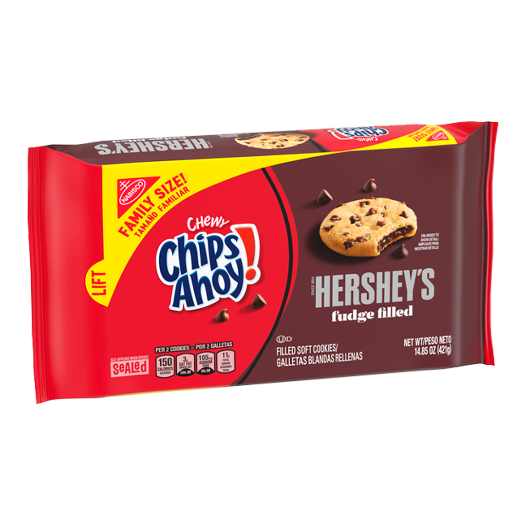 Chips Ahoy! Hershey's Fudge 14.8 oz