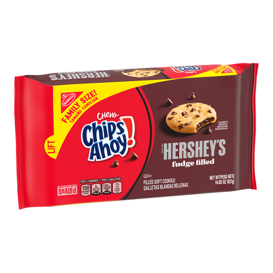 Chips Ahoy! Hershey's Fudge 14.8 oz