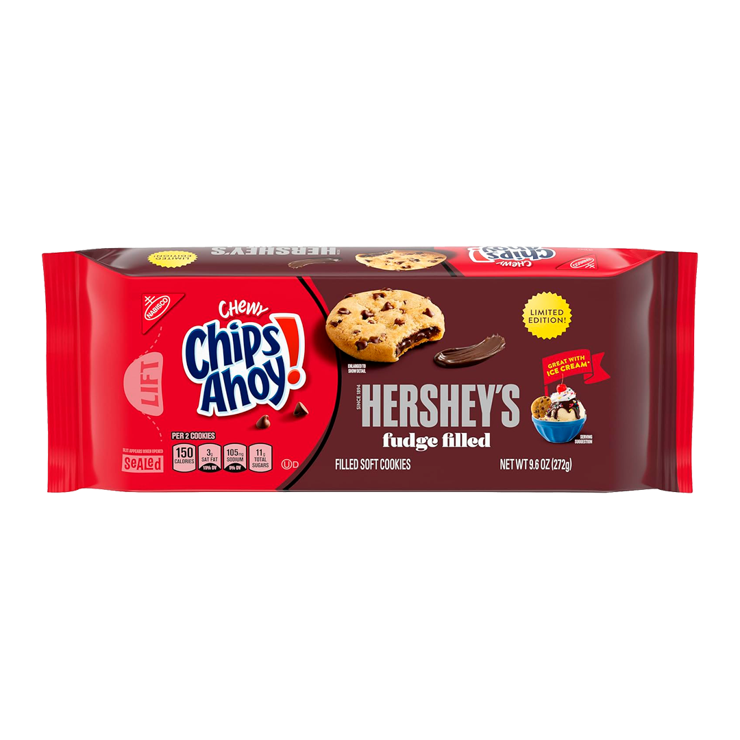 Chips Ahoy! Hershey's Fudge 9.6 oz