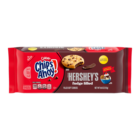 Chips Ahoy! Hershey's Fudge 9.6 oz