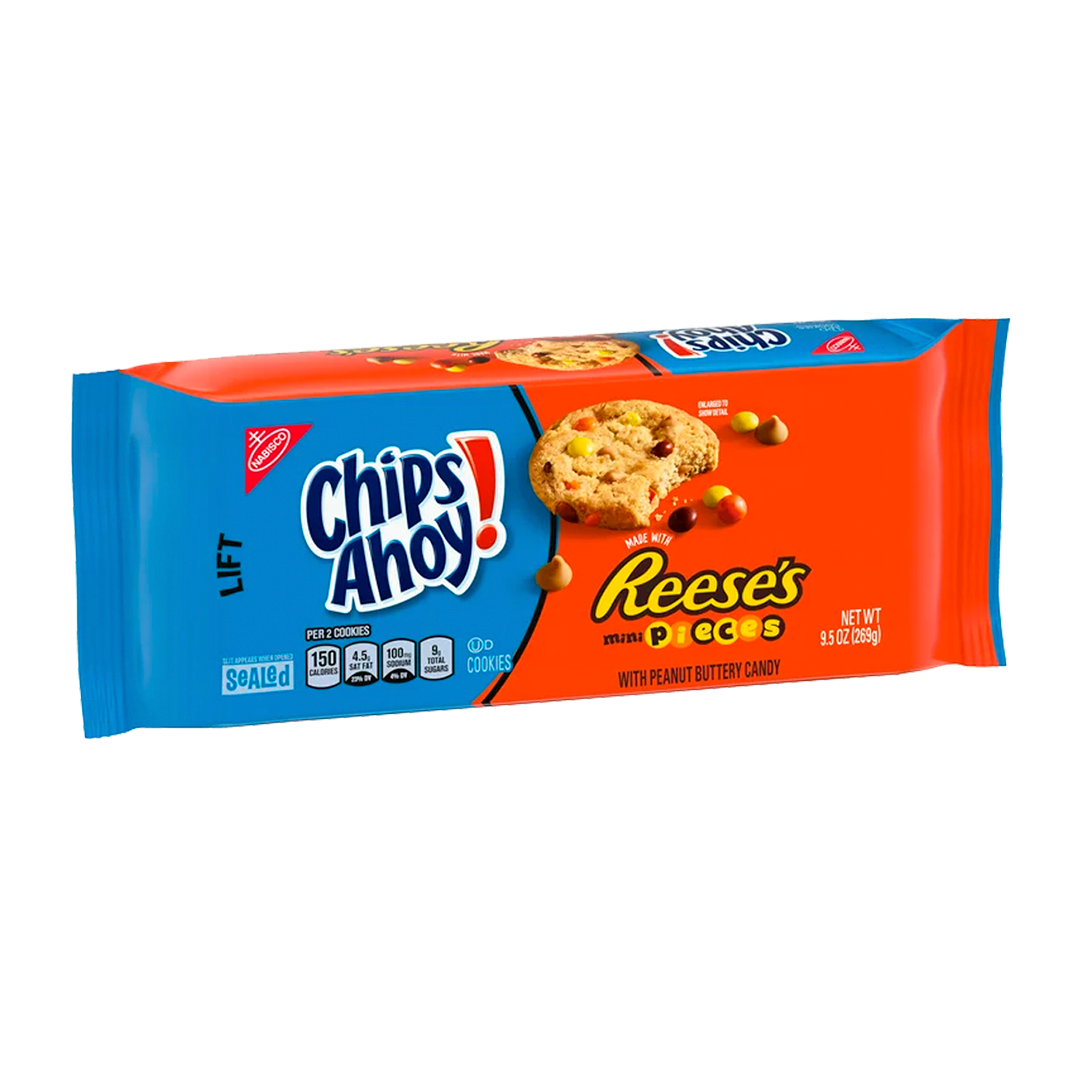 Chips Ahoy! Reese's Pieces 9.5 oz