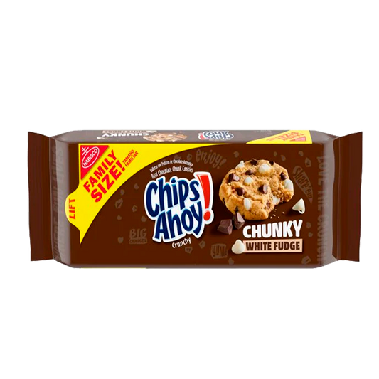 Chips Ahoy! White Fudge Chunky 18 oz