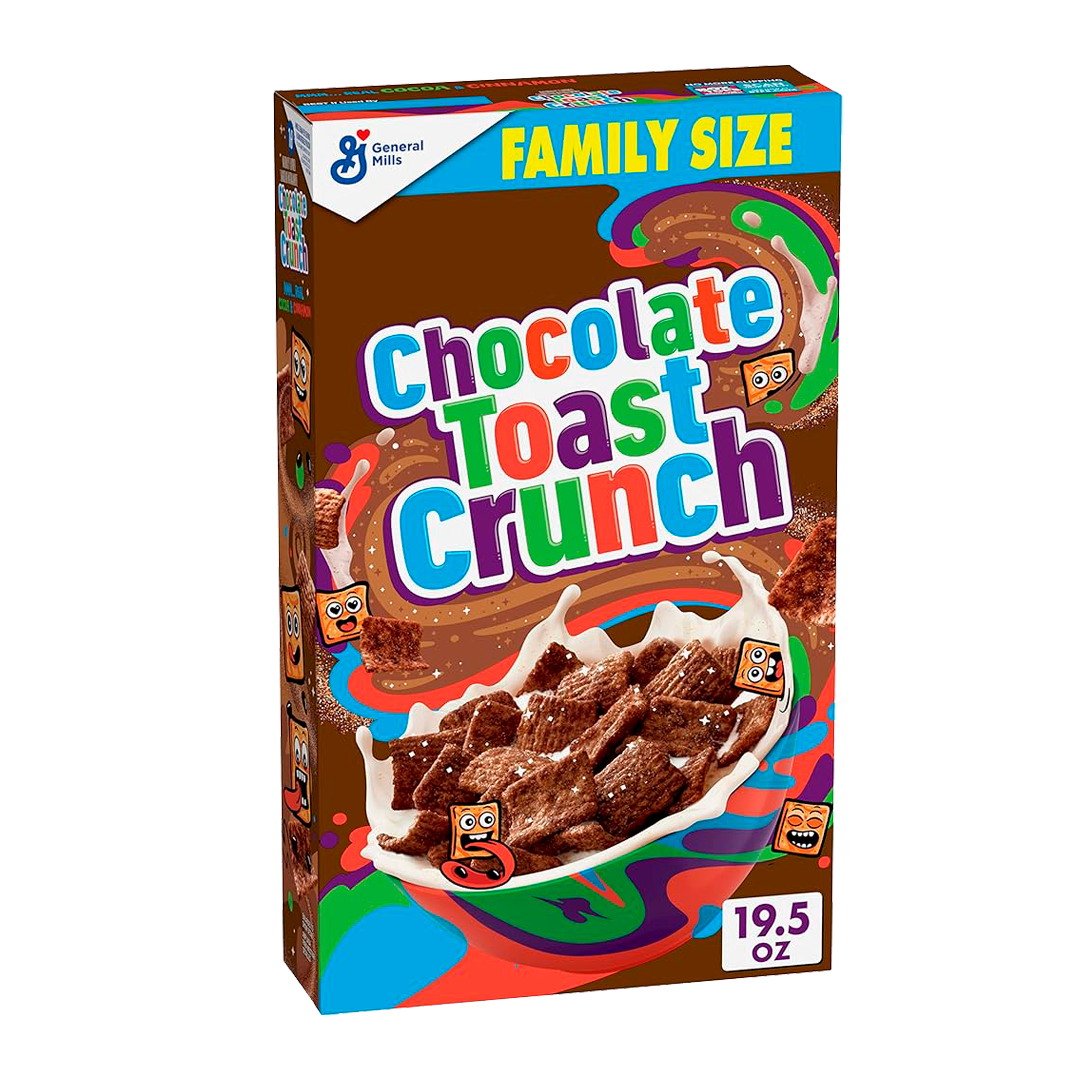 Chocolate Toast Crunch Cereal 19 oz