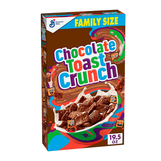 Chocolate Toast Crunch Cereal 19 oz