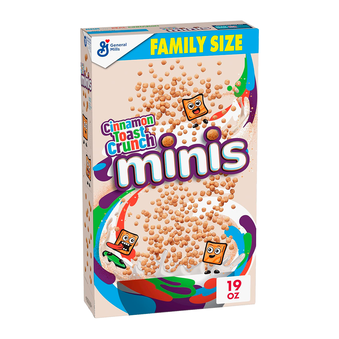 Cinnamon Toast Minis Cereal 19 oz