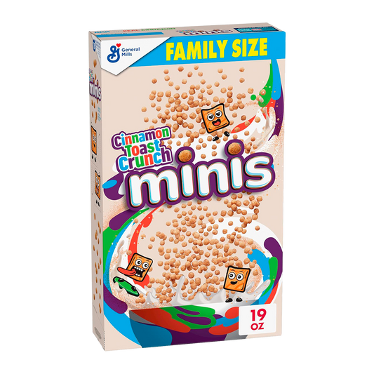 Cinnamon Toast Minis Cereal 19 oz