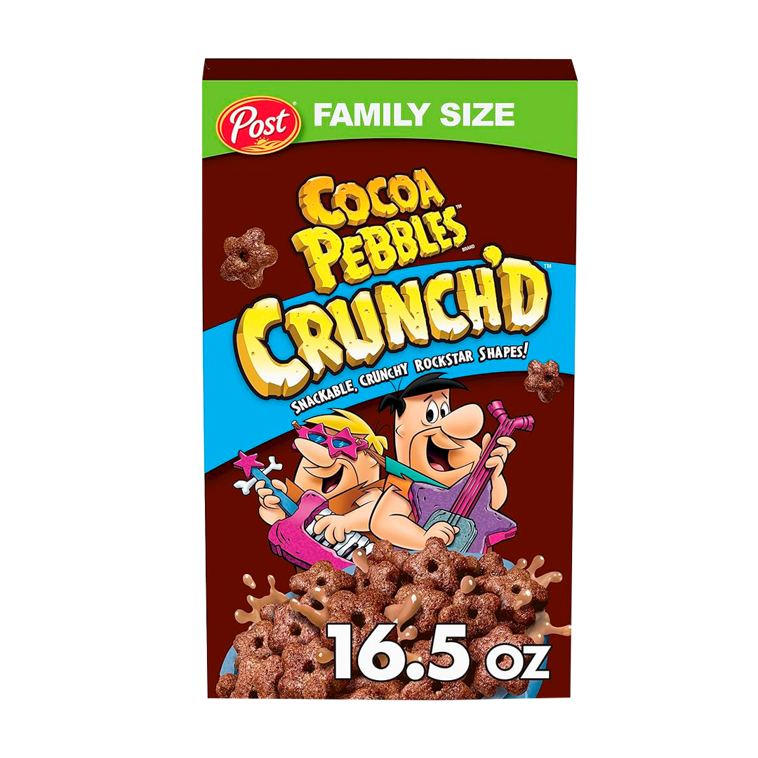 Cocoa Pebbles Crunch'd 16.5 oz