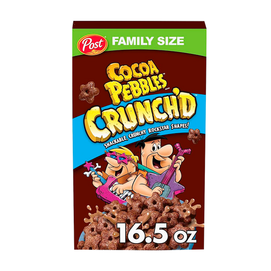 Cocoa Pebbles Crunch'd 16.5 oz