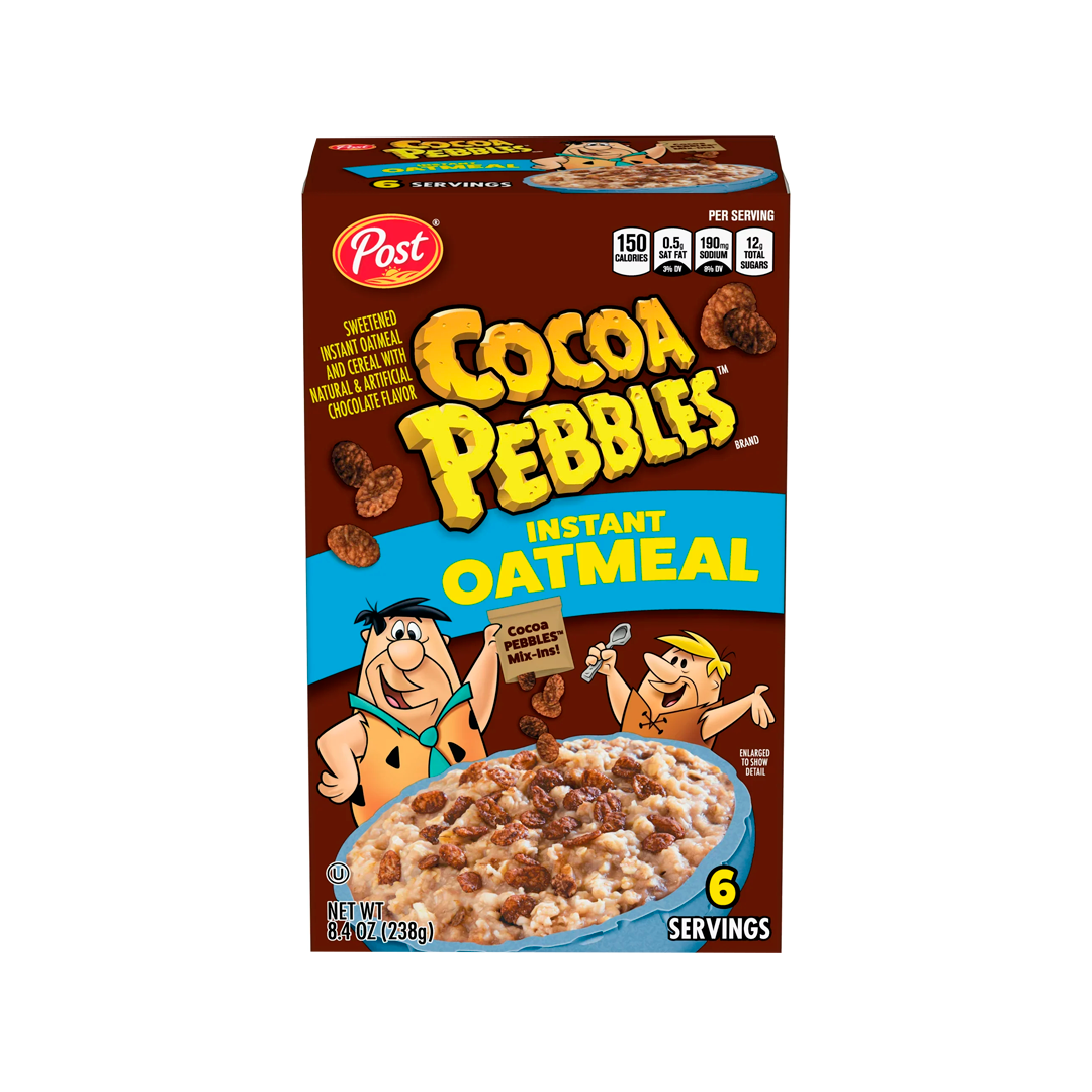 Cocoa Pebbles Oatmeal 8.4 oz