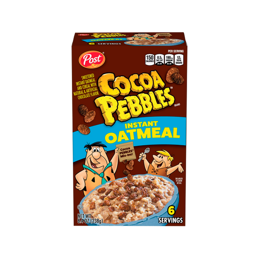 Cocoa Pebbles Oatmeal 8.4 oz