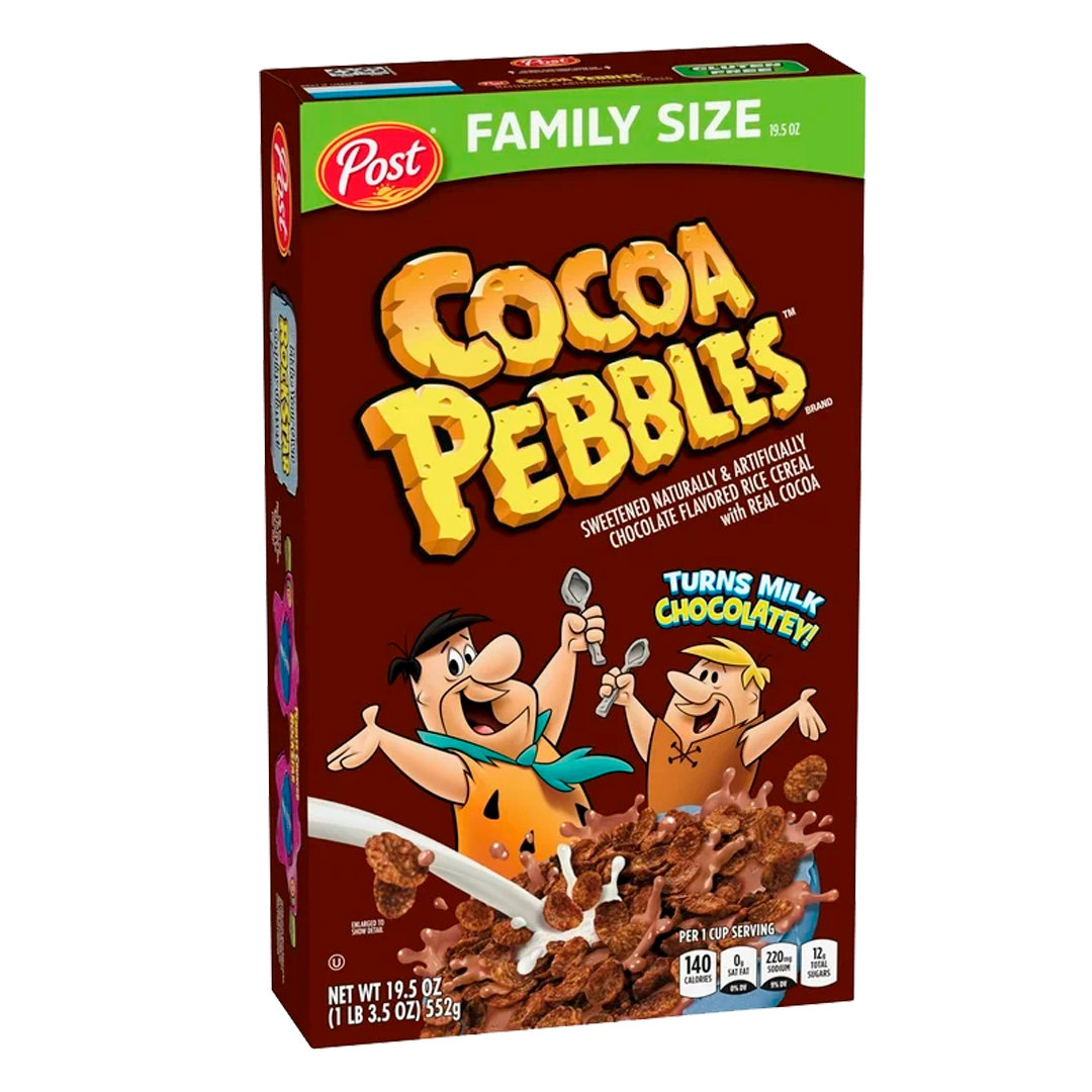 Cocoa Pebbles Original 19.5 oz