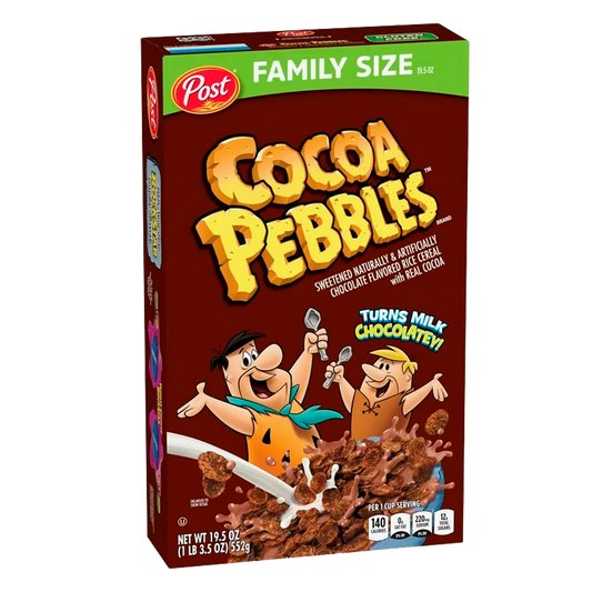 Cocoa Pebbles Original 19.5 oz