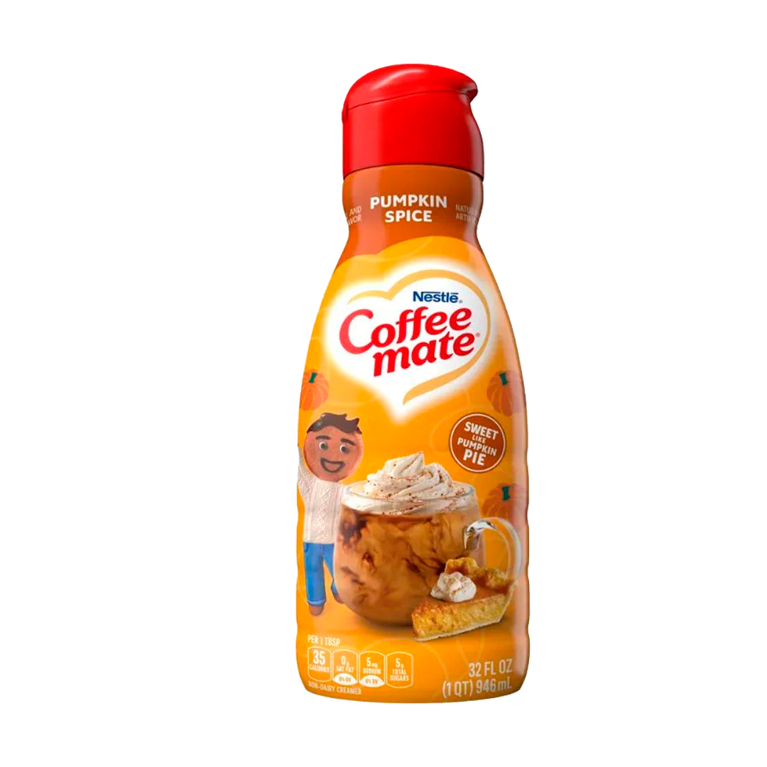 Coffee Mate Pumpkin Spice Creamer